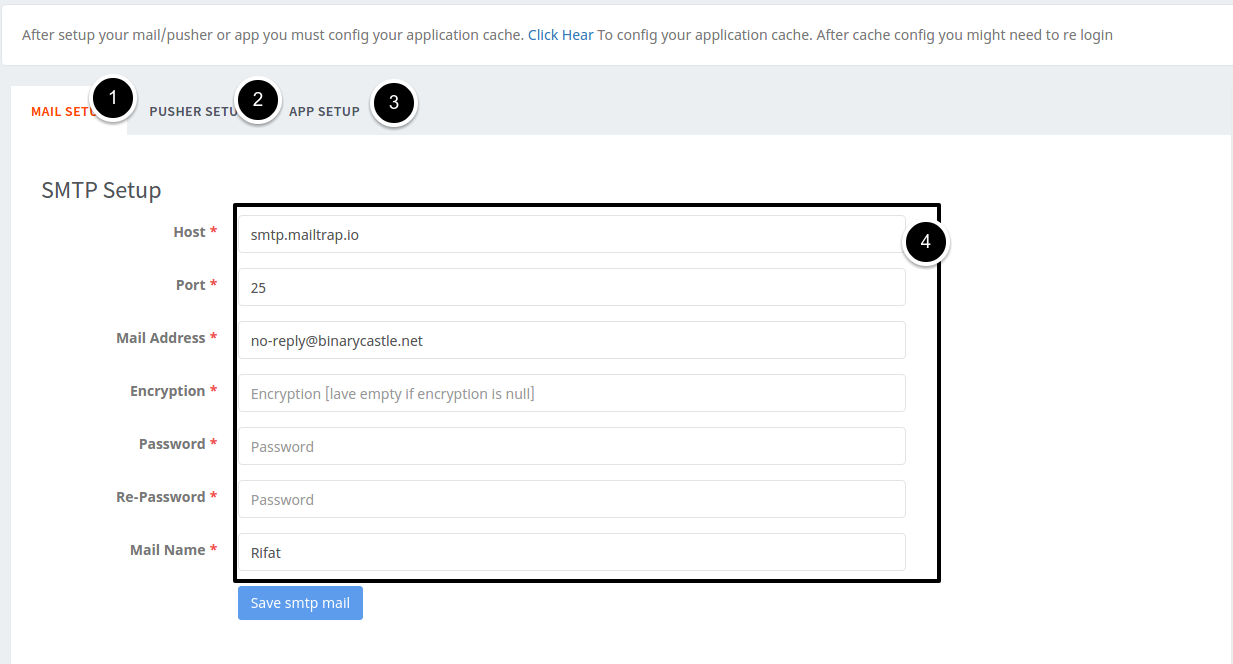Mailsetting Mailsetting